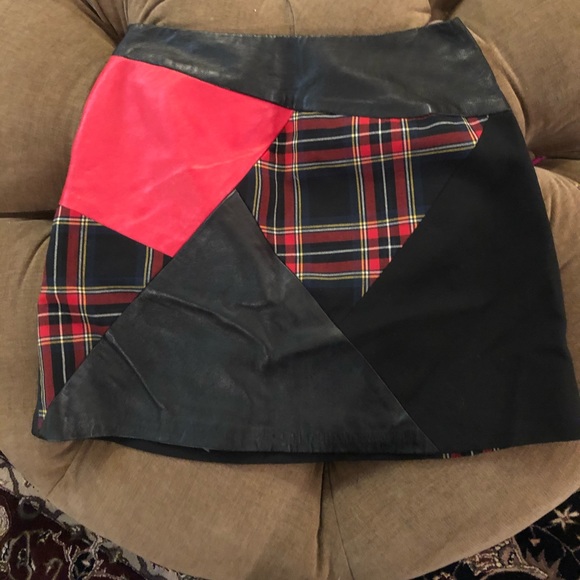 ABS  mini skirt - Picture 1 of 2